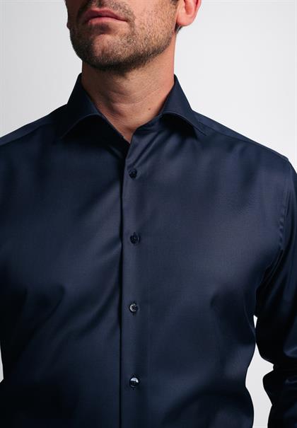 Cover Shirt Twill Langarm navy