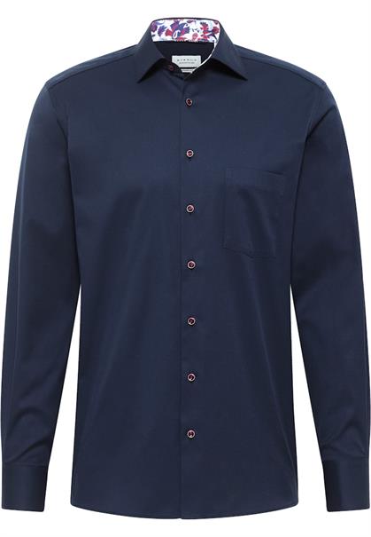 Cover Shirt Twill Langarm navy