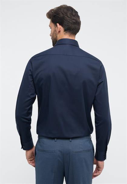 Cover Shirt Twill Langarm navy