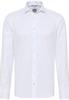 Cover Shirt Twill Langarm weiß