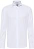 Cover Shirt Twill Langarm weiß