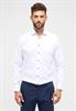 Cover Shirt Twill Langarm weiß