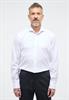 Cover Shirt Twill Langarm weiß