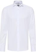 Cover Shirt Twill Langarm weiß