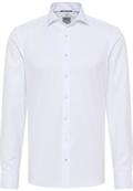 Cover Shirt Twill Langarm weiß
