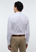 Cover Shirt Twill Langarm weiß