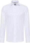 Cover Shirt Twill Langarm weiß