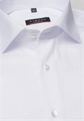 Cover Shirt Twill Langarm weiß