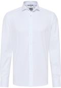 Cover Shirt Twill Langarm weiß