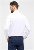 Cover Shirt Twill Langarm weiß