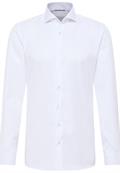 Cover Shirt Twill Langarm weiß