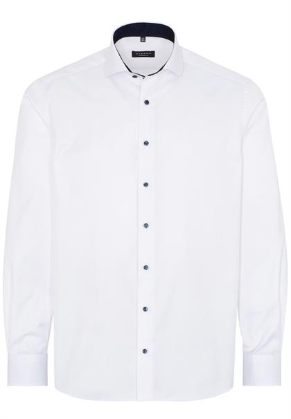 Cover Shirt Twill Langarm weiß