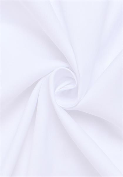 Cover Shirt Twill Langarm weiß