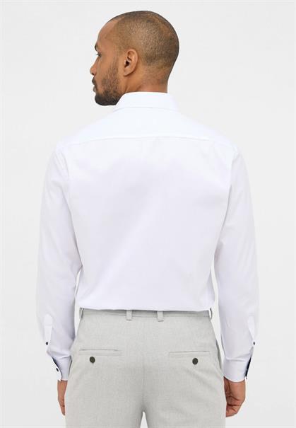 Cover Shirt Twill Langarm weiß