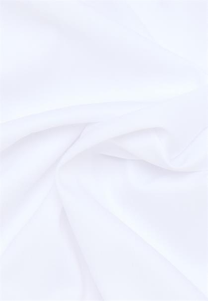 Cover Shirt Twill Langarm weiß