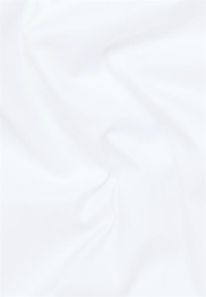 Cover Shirt Twill Langarm weiß