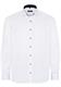 Cover Shirt Twill Langarm weiß
