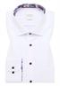 Cover Shirt Twill Langarm weiß