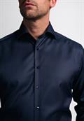 Cover Shirt Twill super langer Arm (72 cm) navy