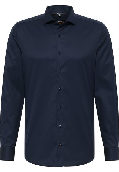 Cover Shirt Twill super langer Arm (72 cm) navy