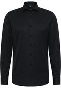 Cover Shirt Twill super langer Arm (72 cm) schwarz