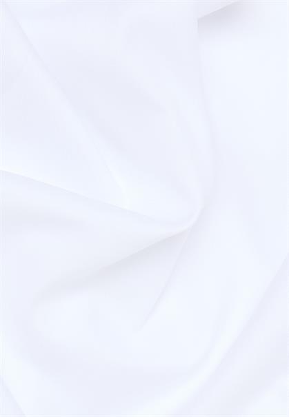 Cover Shirt Twill super langer Arm (72 cm) weiß