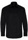 Cover Shirt Twill verkürzter Arm (59 cm) schwarz