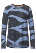 cozy blue melange