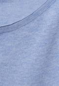 cozy blue melange