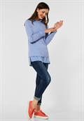 cozy blue melange