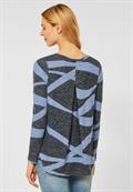 cozy blue melange