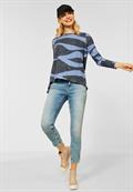 cozy blue melange