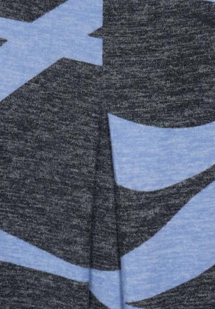 cozy blue melange