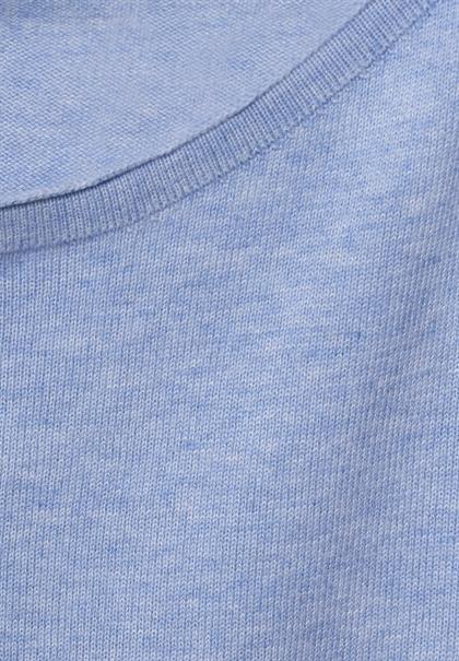 cozy blue melange