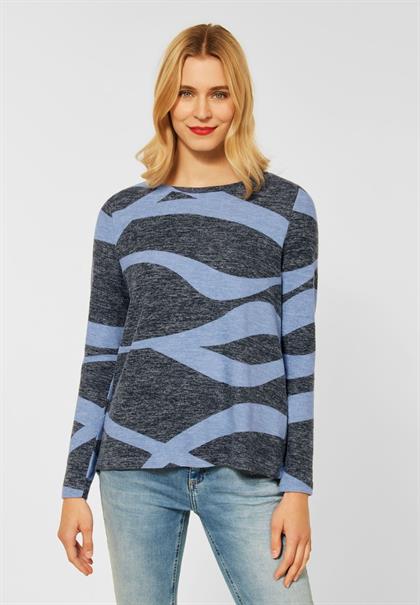 cozy blue melange