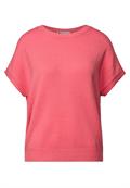 Cozy Pullover almond coral