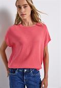 Cozy Pullover almond coral