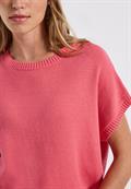 Cozy Pullover almond coral