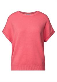 Cozy Pullover almond coral