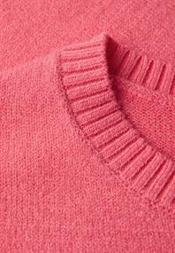 Cozy Pullover almond coral