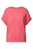 Cozy Pullover almond coral