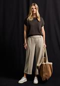 Cozy Pullover deep roast brown