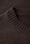 Cozy Pullover deep roast brown