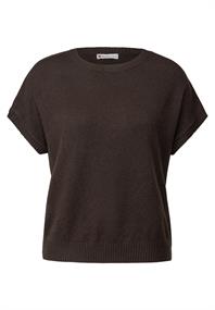 Cozy Pullover deep roast brown