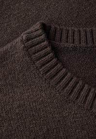 Cozy Pullover deep roast brown