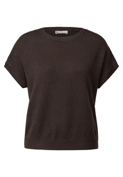 Cozy Pullover deep roast brown