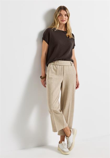 Cozy Pullover deep roast brown