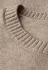Cozy Pullover morning beige mel.