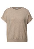 Cozy Pullover morning beige mel.