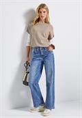 Cozy Pullover morning beige mel.